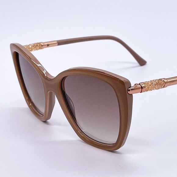 NEW JIMMY CHOO ROSE/S 22CN WOMEN’S SUNGLASSES JIMMY CHOO - Picture 4 of 12